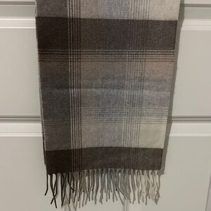 Cashmere Plaid scarf